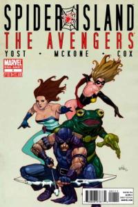 Spider-Island Avengers #1, NM (Stock photo)