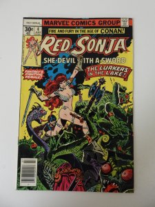 Red Sonja #4 (1977) FN/VF condition