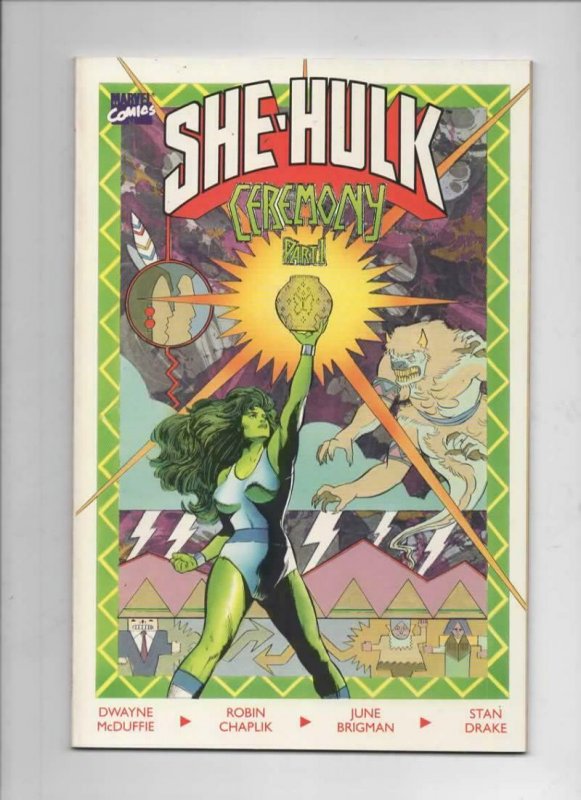 SHE-HULK #1 2, NM, 2 issues in all, Ceremony, 1989, more Marvel in store