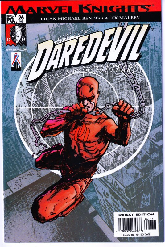 Daredevil(vol. 2) # 26,27,28,29,30,31  The Fall of the Kingpin !