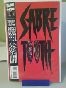 Sabretooth #1 (1993)