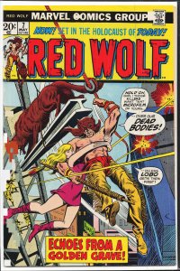 Red Wolf #7 (1973) Red Wolf [Key Issue]