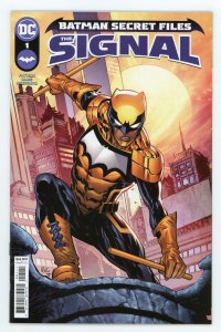 Batman Secret Files: The Signal #1 Oracle Killer Croc NM