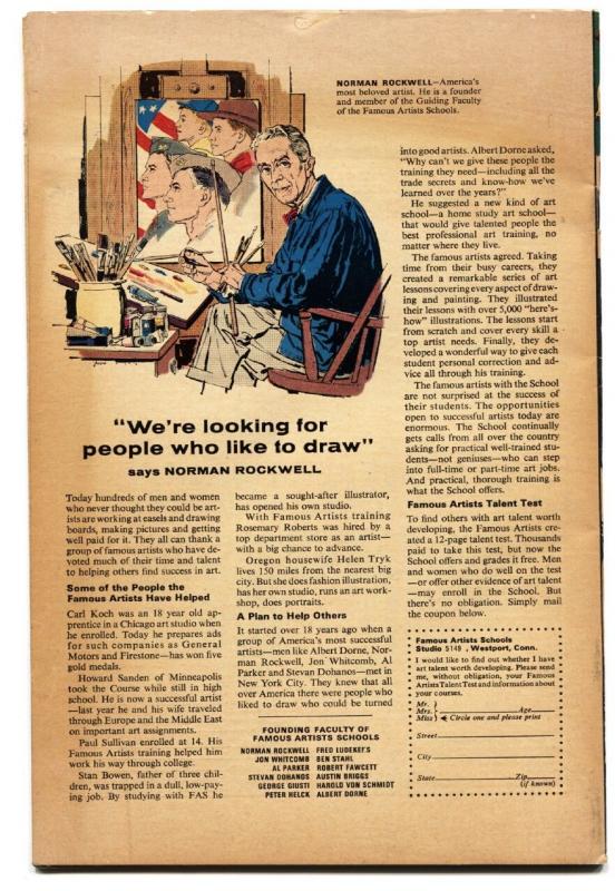 FANTASTIC FOUR #56 1966-MARVEL COMICS-JACK KIRBY-FN/VF