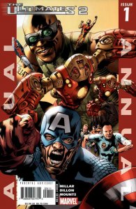 Ultimates 2 Annual #1 Comic Book Marvel 2005