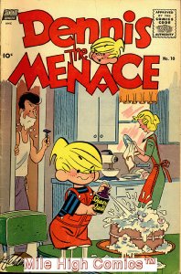 DENNIS THE MENACE (1953 Series)  (STANDARD) #10 Good Comics Book