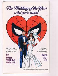 Psi Force #11 VG/FN Marvel New Universe Comic Book DE5