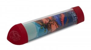 BCW Playmat Tube with Dice - Red