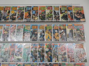 Huge Lot 130+ All Sgt. Rock Comics!!! Avg FN- Condition!