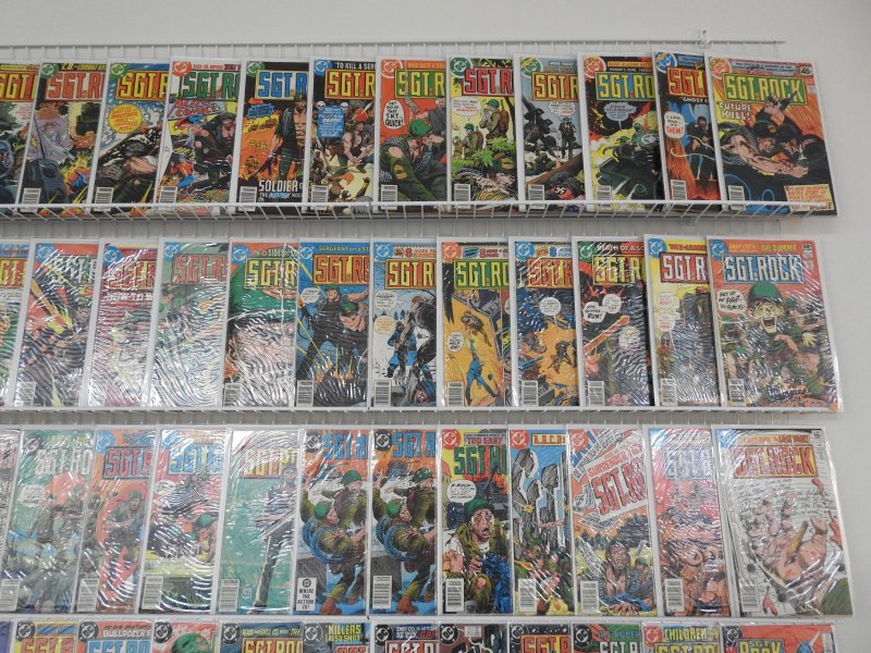 Huge Lot 130+ All Sgt. Rock Comics!!! Avg FN- Condition!