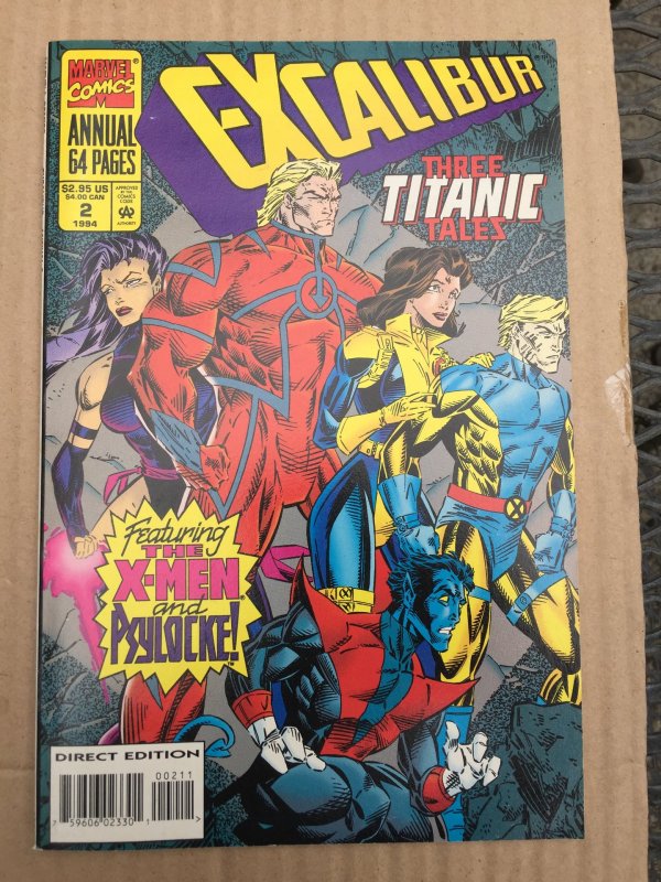 Excalibur Annual #2