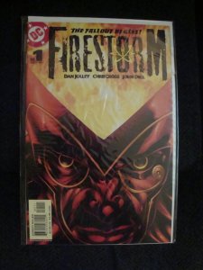 Firestorm #1 (2004) ChrisCross Cover & Art 1st App. Jason Rusch