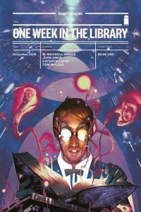 One Week in the Library TPB #1 VG ; Image | low grade comic