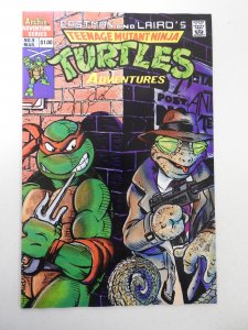 Teenage Mutant Ninja Turtles Adventures #9 (1990) VF Condition! Signed no cert