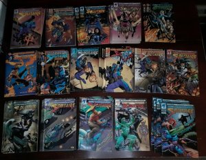 LOT over 300 Random Comic books Modern Era 1990s 50+ lbs loose Horror Duplicates 