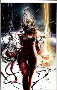 Captain Marvel #8 Virgin Cover (2019) Captain Marvel [Key Issue]