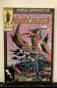 Lot of 2 Nightmask #4,5 (1987)