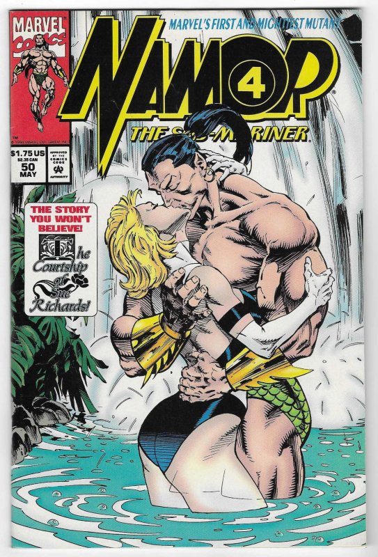 Namor, the Sub-Mariner #50 Direct Edition (1994)