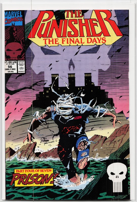 The Punisher #56 (1991) Punisher