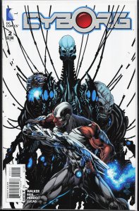 Cyborg #2 (2015) Cyborg