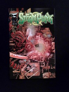 Steampunk Chromium Cover #1  WILDSTORM Comics 2000 NM