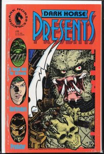 Dark Horse Presents #35 (1989) Predator