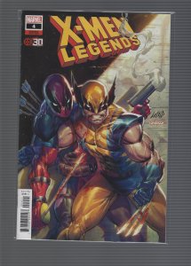 X-Men Legends #4 (2021) Variant