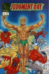 Judgment Day (Lightning) #3 VF/NM ; Lightning