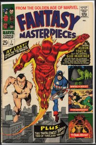 Fantasy Masterpieces #7 (1967) Namor the Sub-Mariner
