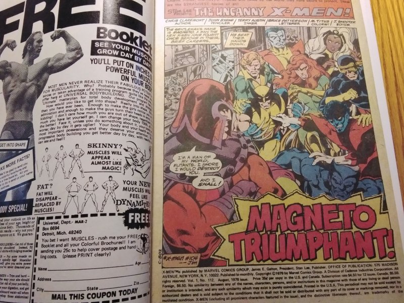 The X-Men #112 (1978)