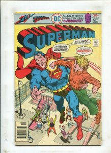 SUPERMAN #304 (4.5) 1ST APP OF VENET KLYBURN!! 1976