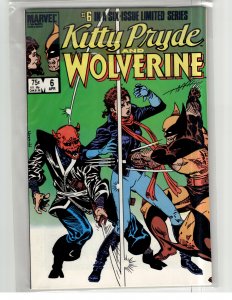 Kitty Pryde and Wolverine #6 (1985) Pryde