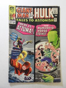 Tales to Astonish #64 (1965) VG- Condition ink fc, manufactured w/ 3 staples