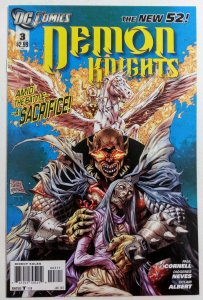 Demon Knights #3 (2012)