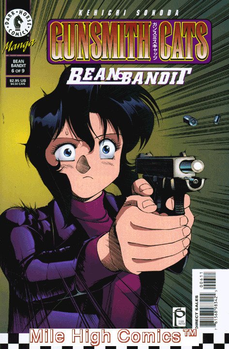 GUNSMITH CATS: BEAN BANDIT (1999 Series) #6 Very Good Comics Book