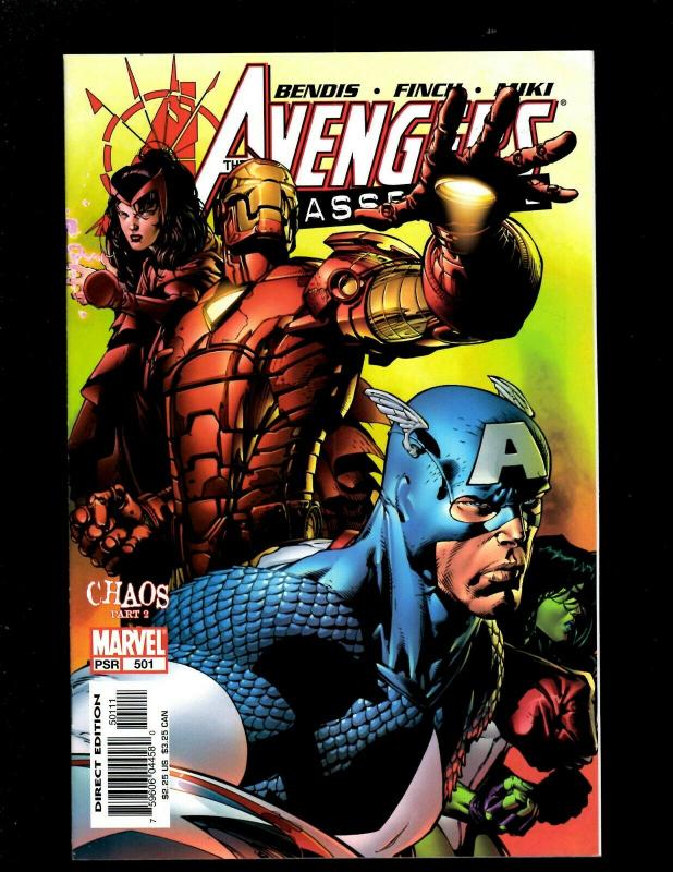 12 Comics The Avengers 276 277 278 280 283 284 370 500 501 502 503 Finale 1 HY3