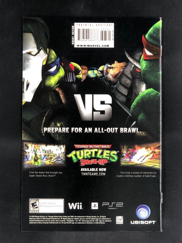 Incredible Hulk #603 Variant Cover (2009) 1:10