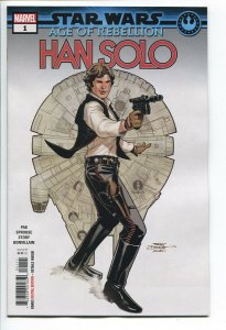 STAR WARS AOR HAN SOLO (2019 MARVEL) #1