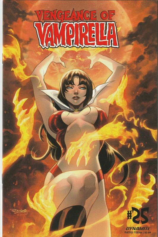 Vengeance Of Vampirella # 25 Segovia Cover C NM Dynamite [B2] 