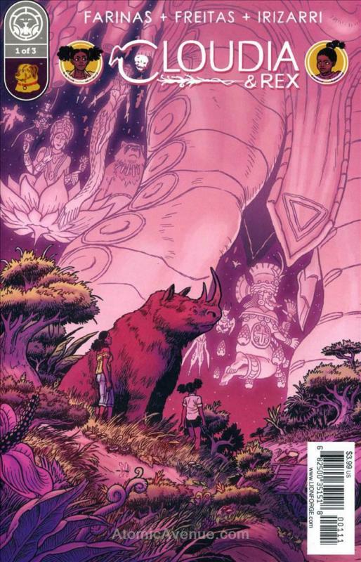 Cloudia and Rex #1 VF/NM; Lion Forge | save on shipping - details inside