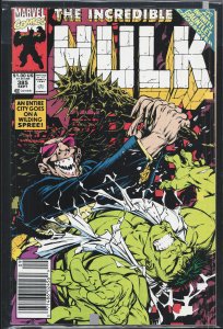 The Incredible Hulk #385 (1991) Hulk