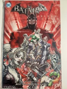 Batman Arkham City Lootcrate Variant Sealed NM DC Comics c212
