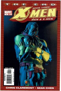 X-Men: The End: Book 3: Men & X-Men #4 Chris Claremont NM