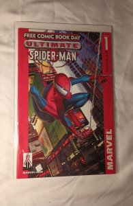 Ultimate Spider-Man #1 Free Comic Book Day Cover (2000)