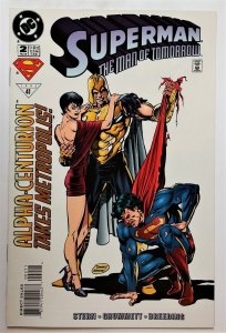Superman: The Man of Tomorrow #2 (Fall 1995, DC) VF/NM