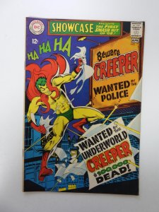 Showcase #73 (1968) 1st appearance of The Creeper FN+ condition