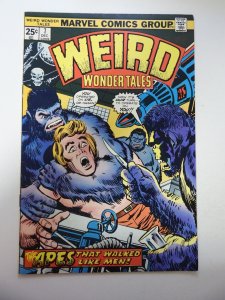 Weird Wonder Tales #7 (1974) FN/VF Condition