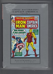Marvel Masterworks Captain America Volume 1