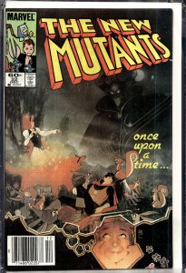 The New Mutants #22 (1984) New Mutants