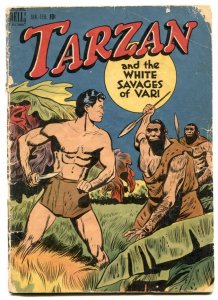 Tarzan #1 1948-White Savages of Vari- Dell comics- low grade